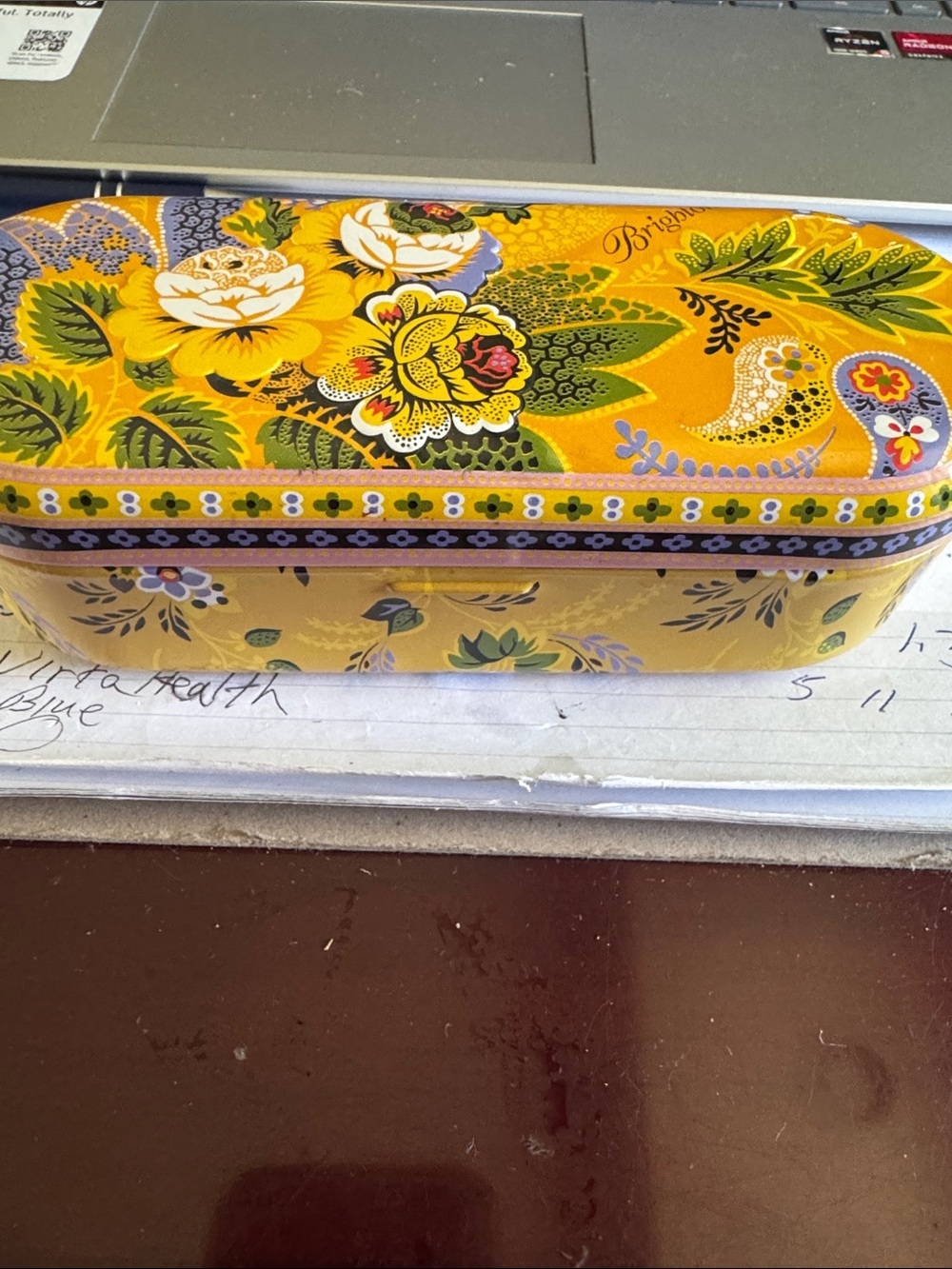 Brighton Yellow Floral Case